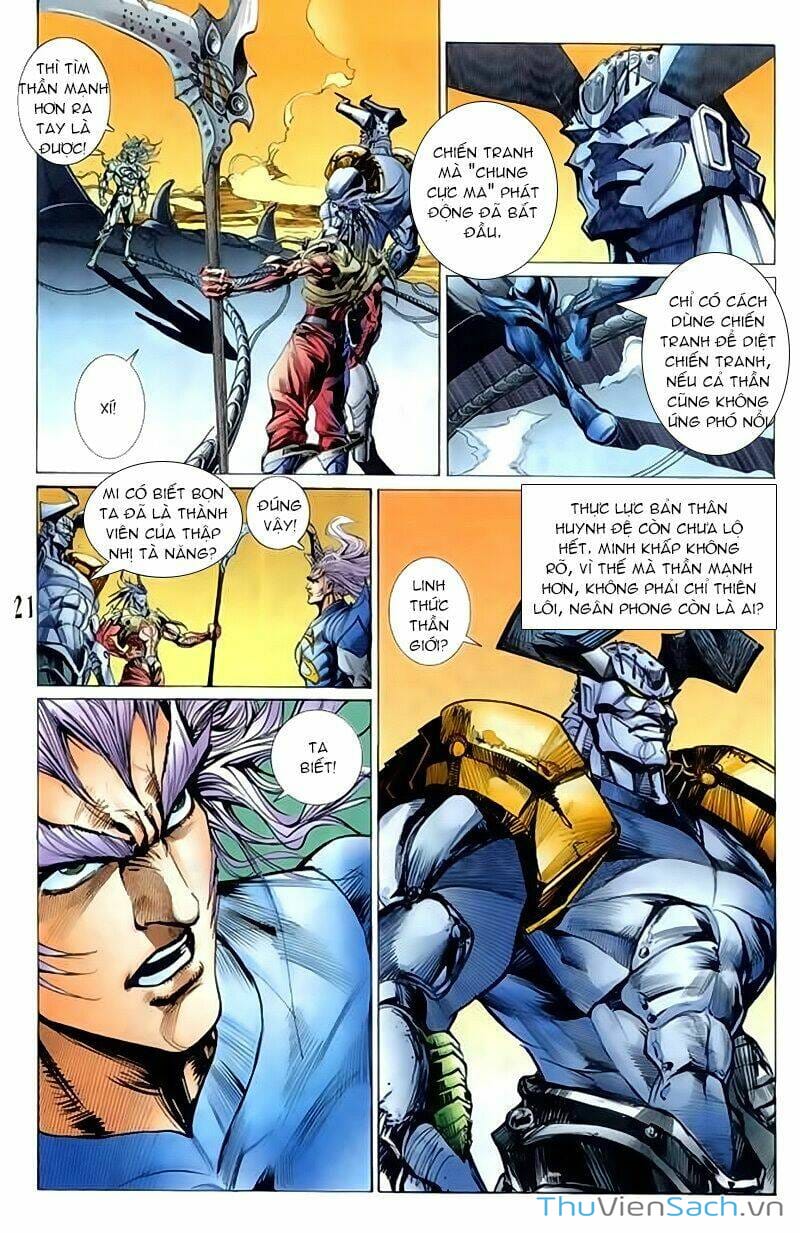 Truyện Tranh Tiểu Ma Thần trang 5