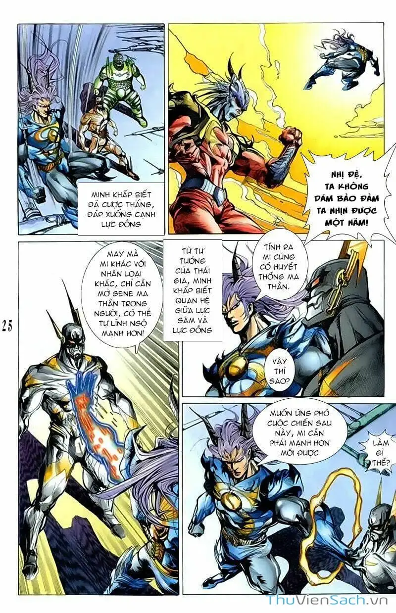 Truyện Tranh Tiểu Ma Thần trang 5