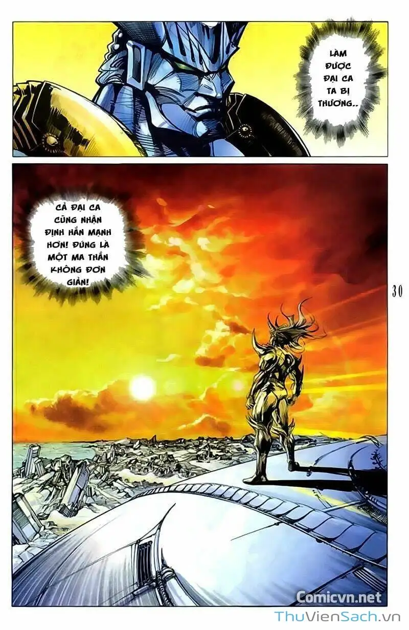 Truyện Tranh Tiểu Ma Thần trang 5