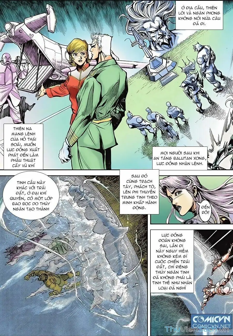 Truyện Tranh Tiểu Ma Thần trang 5