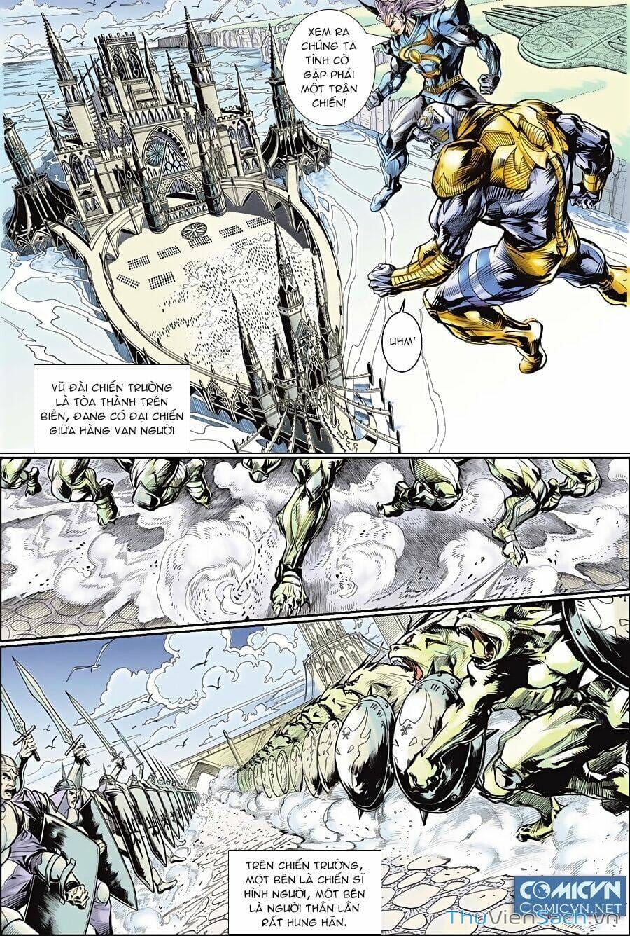 Truyện Tranh Tiểu Ma Thần trang 5