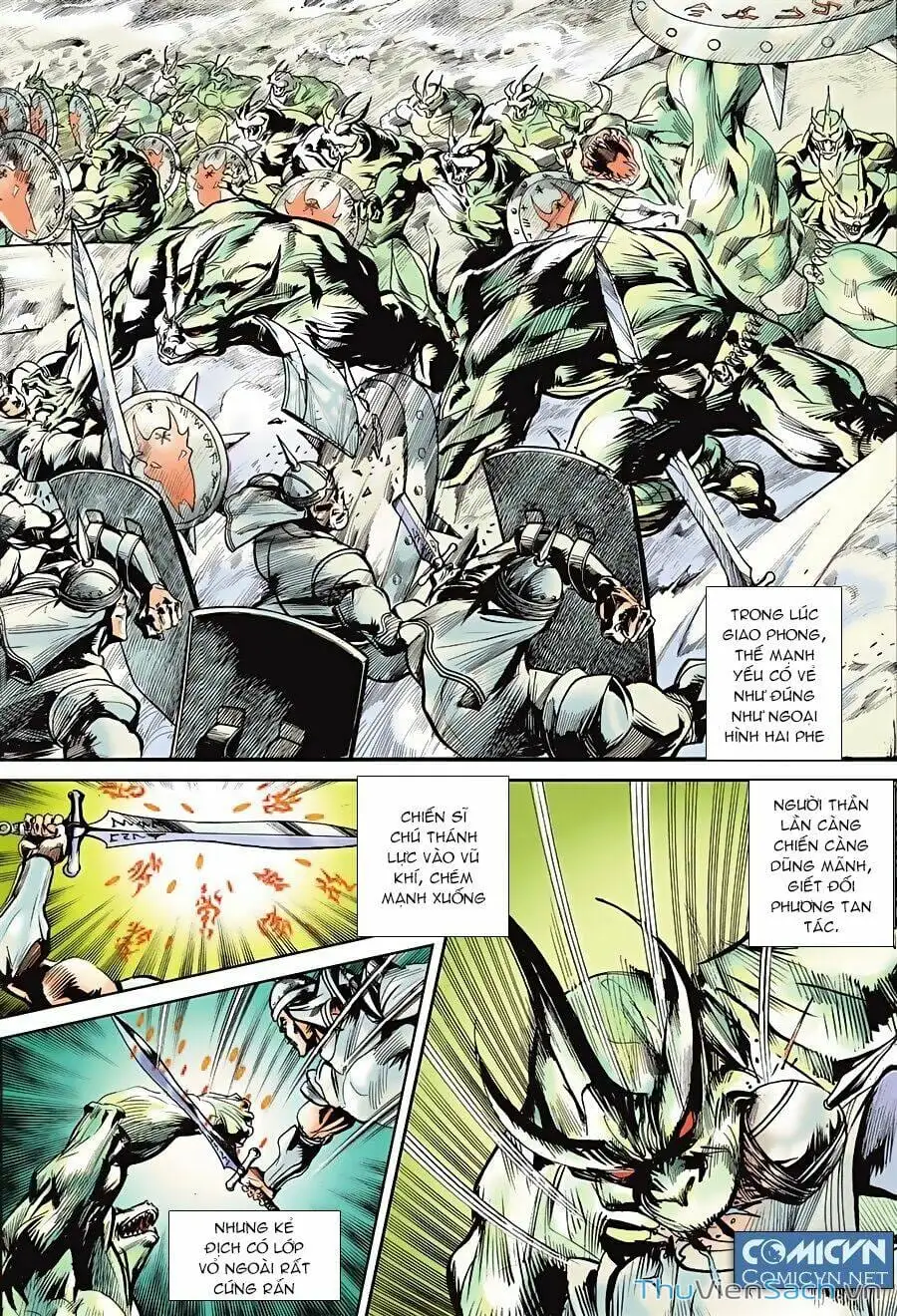 Truyện Tranh Tiểu Ma Thần trang 5