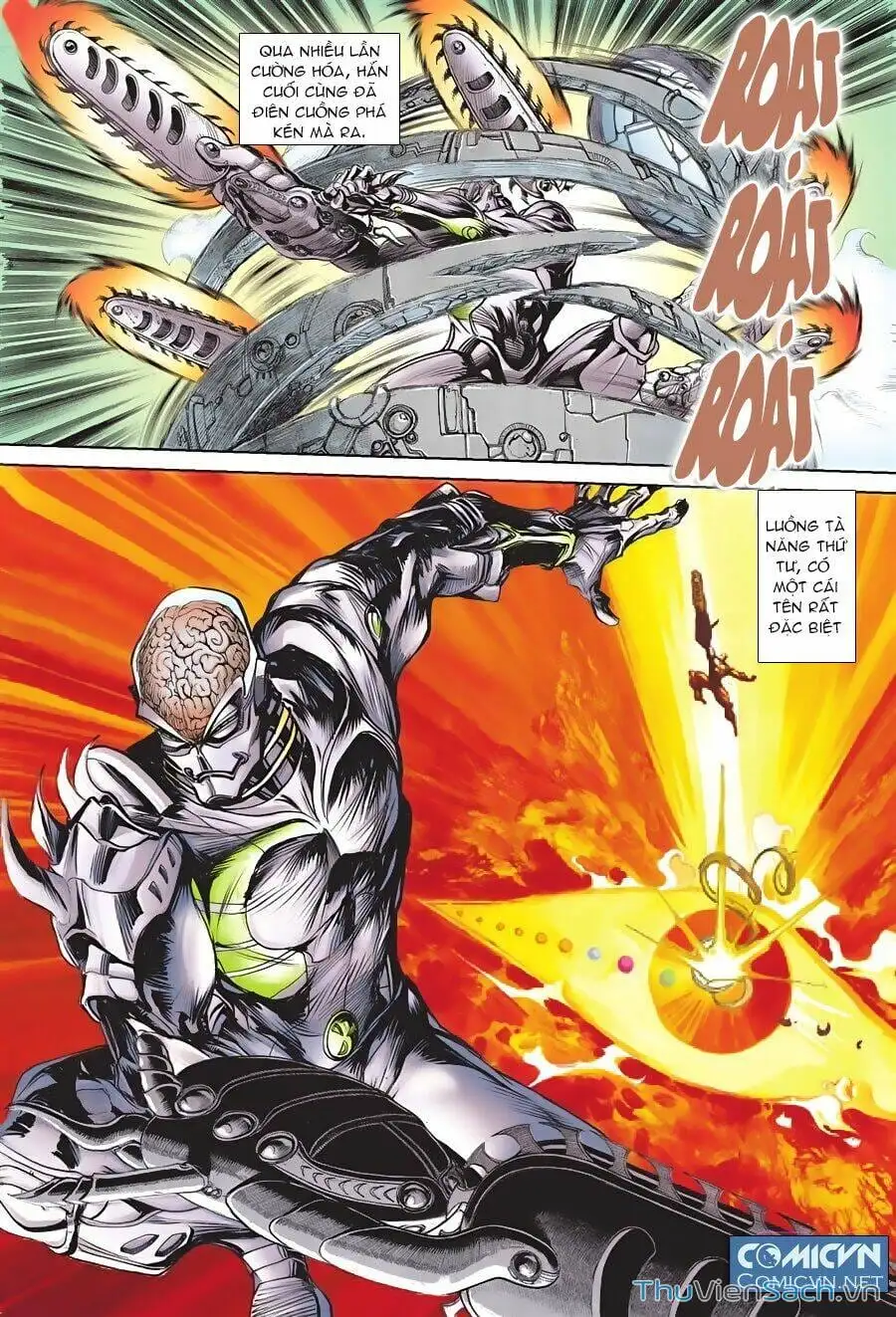 Truyện Tranh Tiểu Ma Thần trang 5