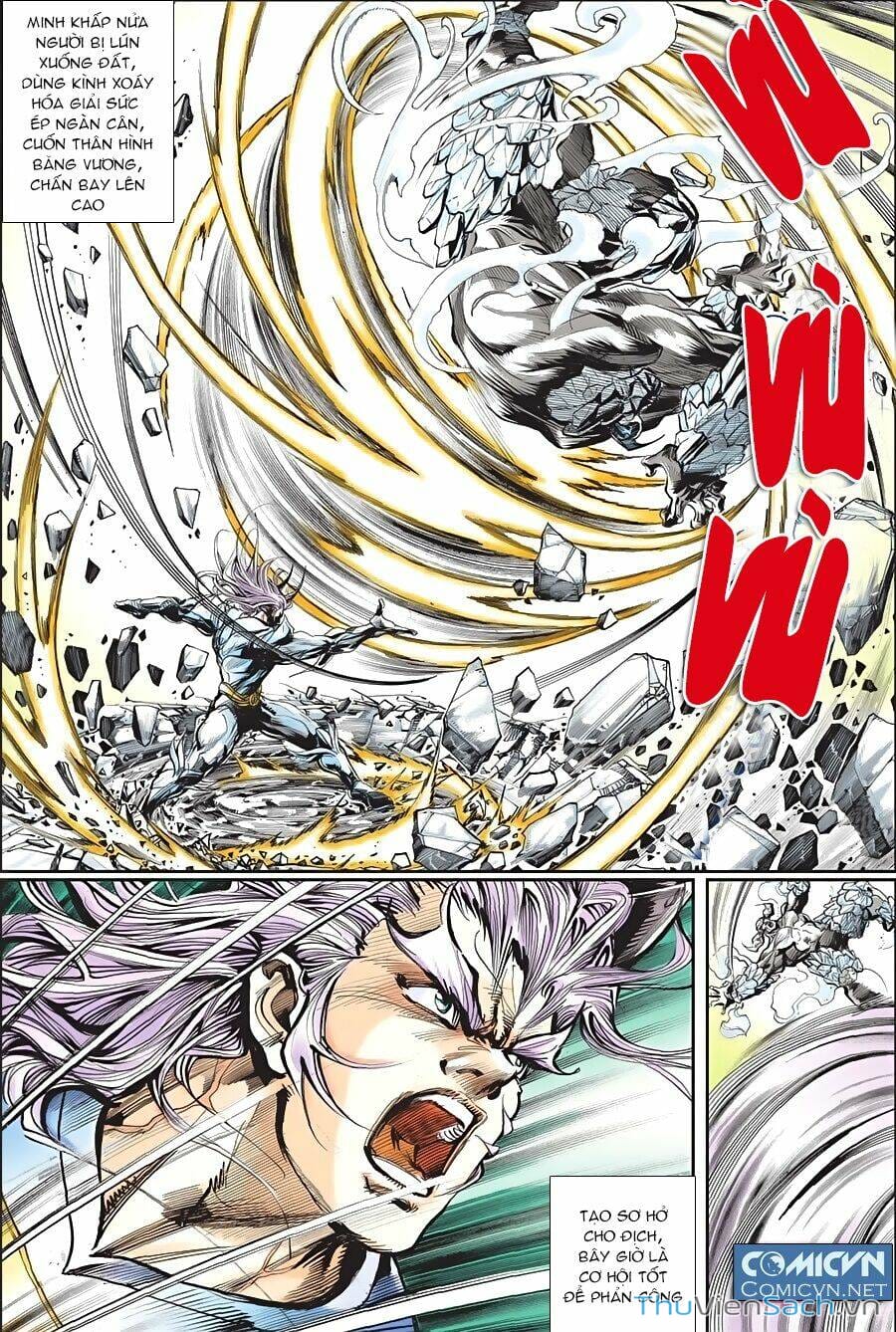 Truyện Tranh Tiểu Ma Thần trang 5