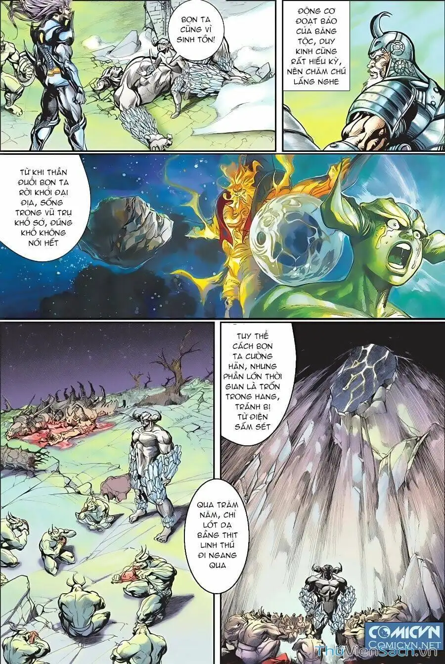 Truyện Tranh Tiểu Ma Thần trang 5