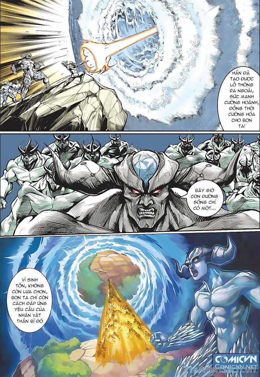 Truyện Tranh Tiểu Ma Thần trang 5