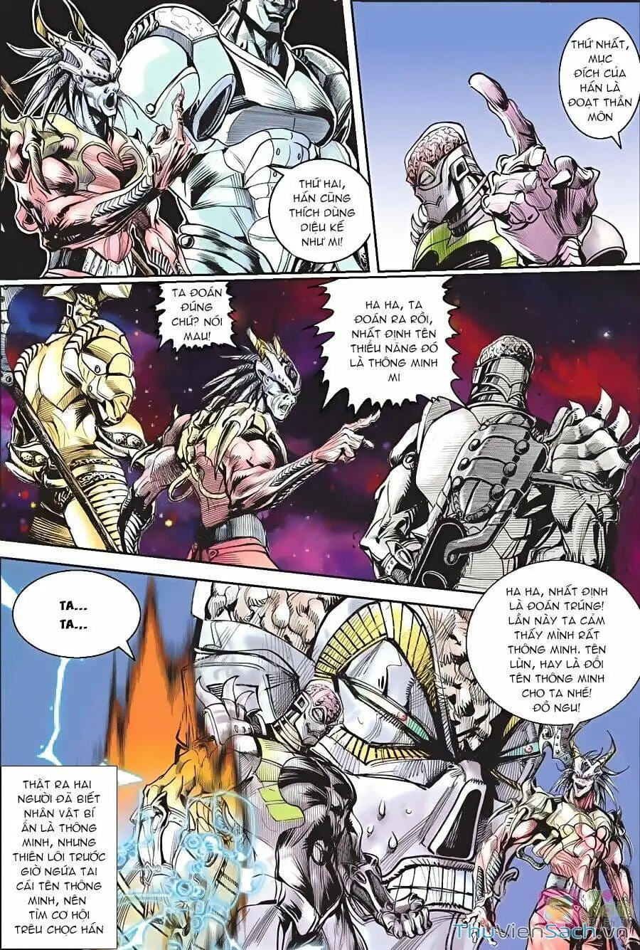 Truyện Tranh Tiểu Ma Thần trang 5