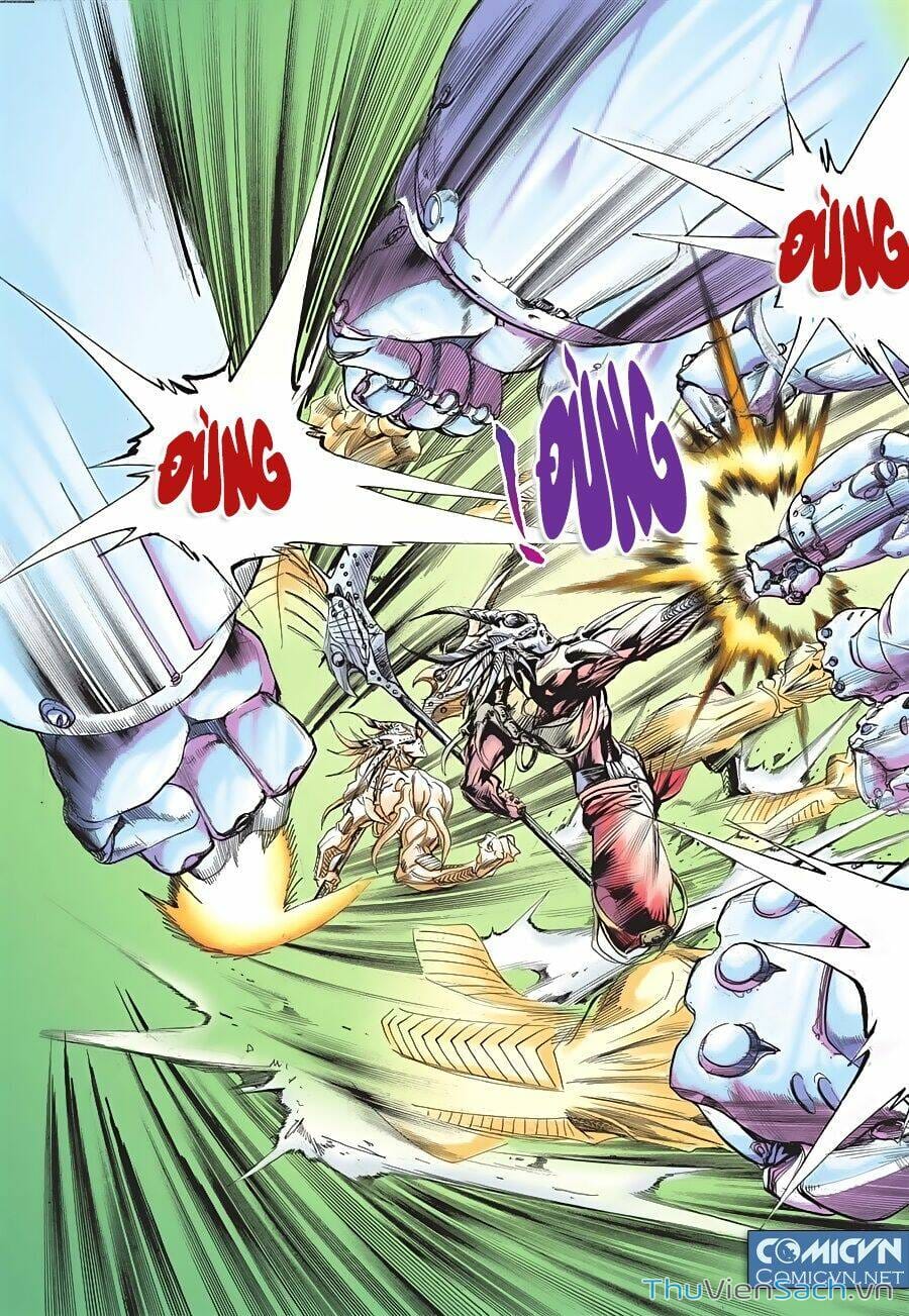 Truyện Tranh Tiểu Ma Thần trang 5