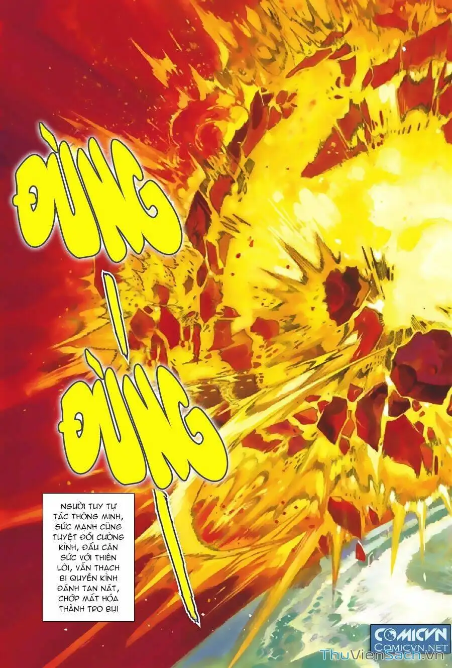 Truyện Tranh Tiểu Ma Thần trang 5