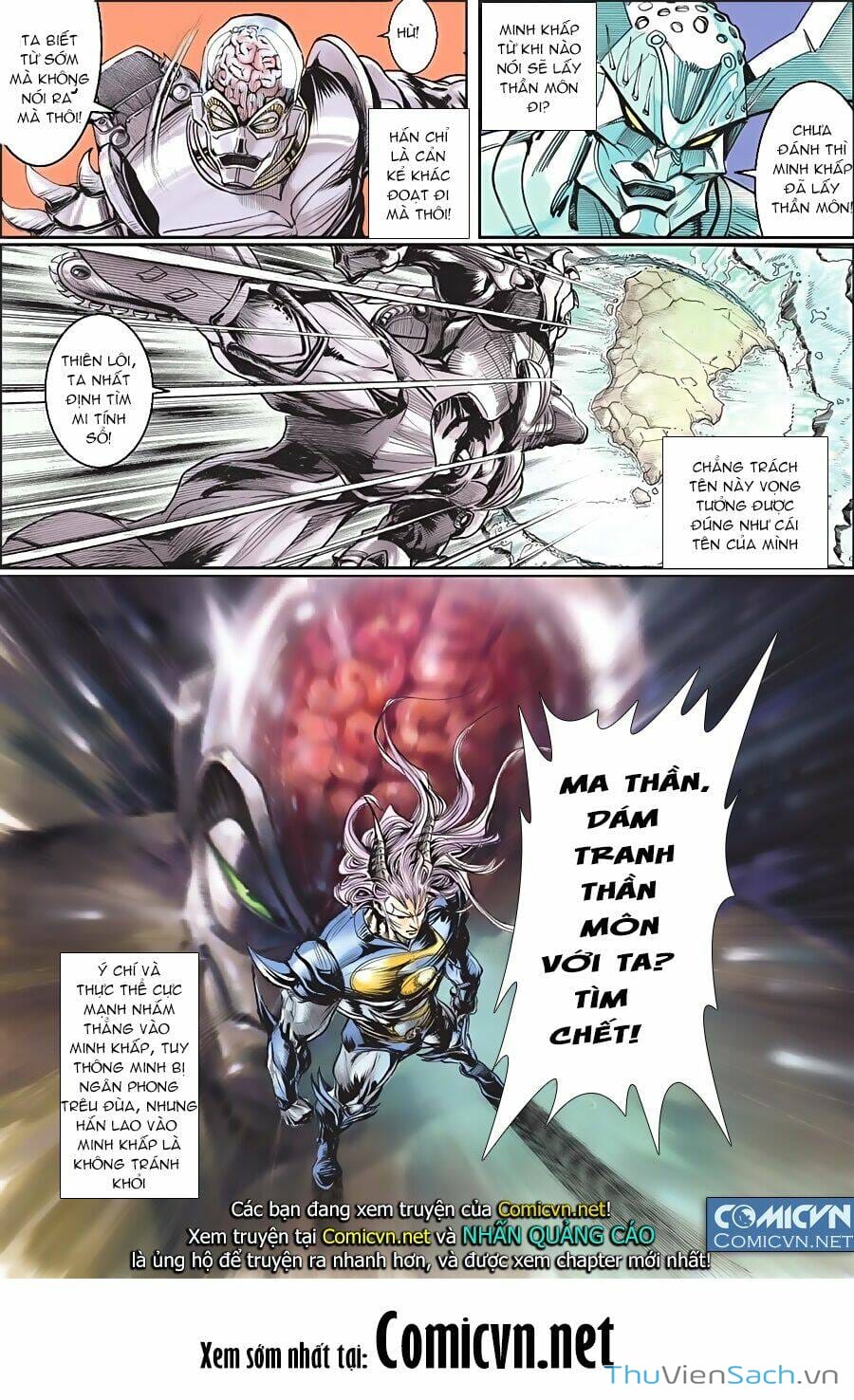 Truyện Tranh Tiểu Ma Thần trang 5