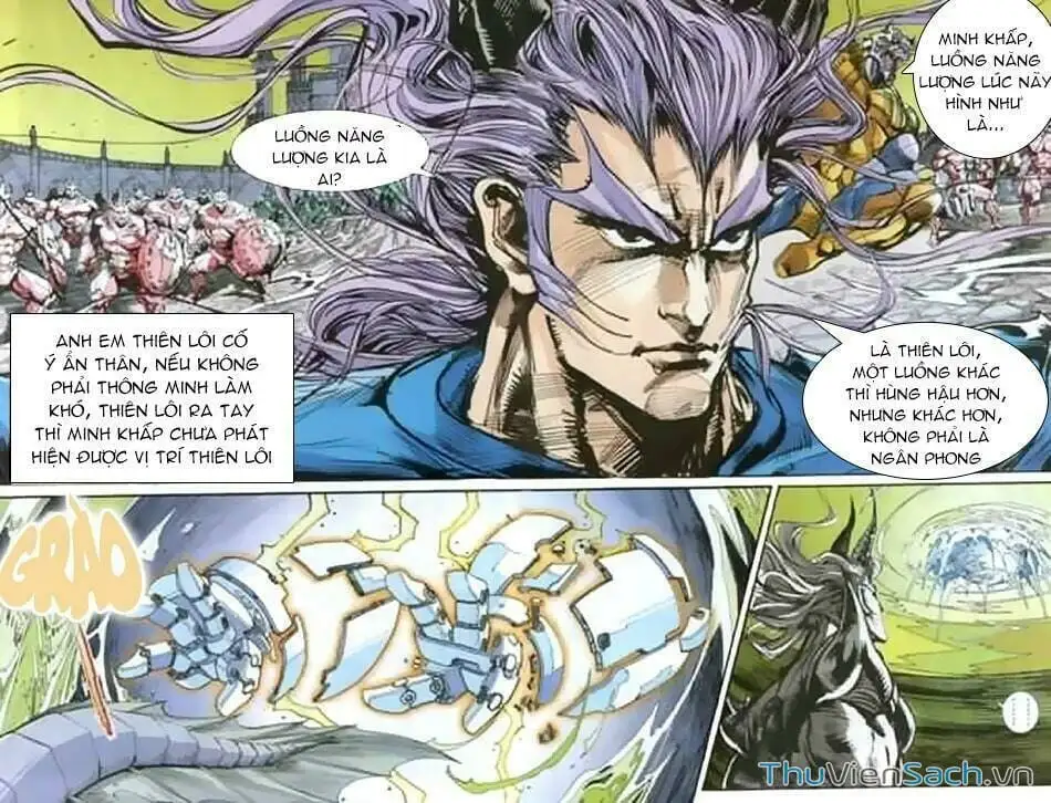 Truyện Tranh Tiểu Ma Thần trang 5