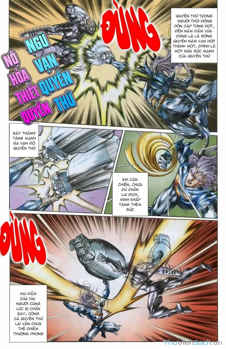 Truyện Tranh Tiểu Ma Thần trang 5