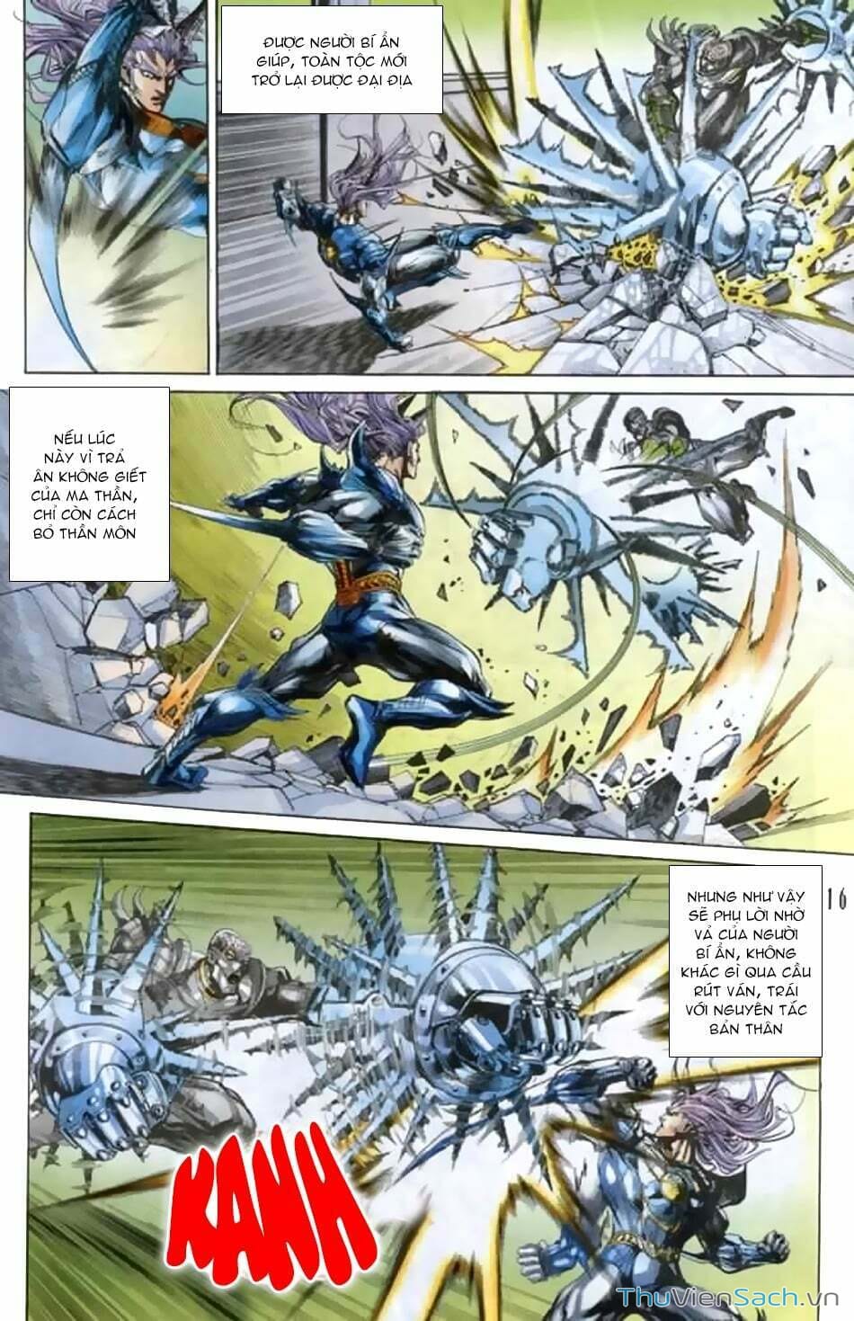 Truyện Tranh Tiểu Ma Thần trang 5