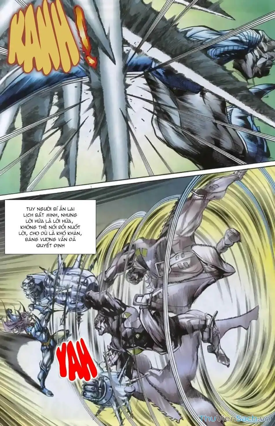 Truyện Tranh Tiểu Ma Thần trang 5