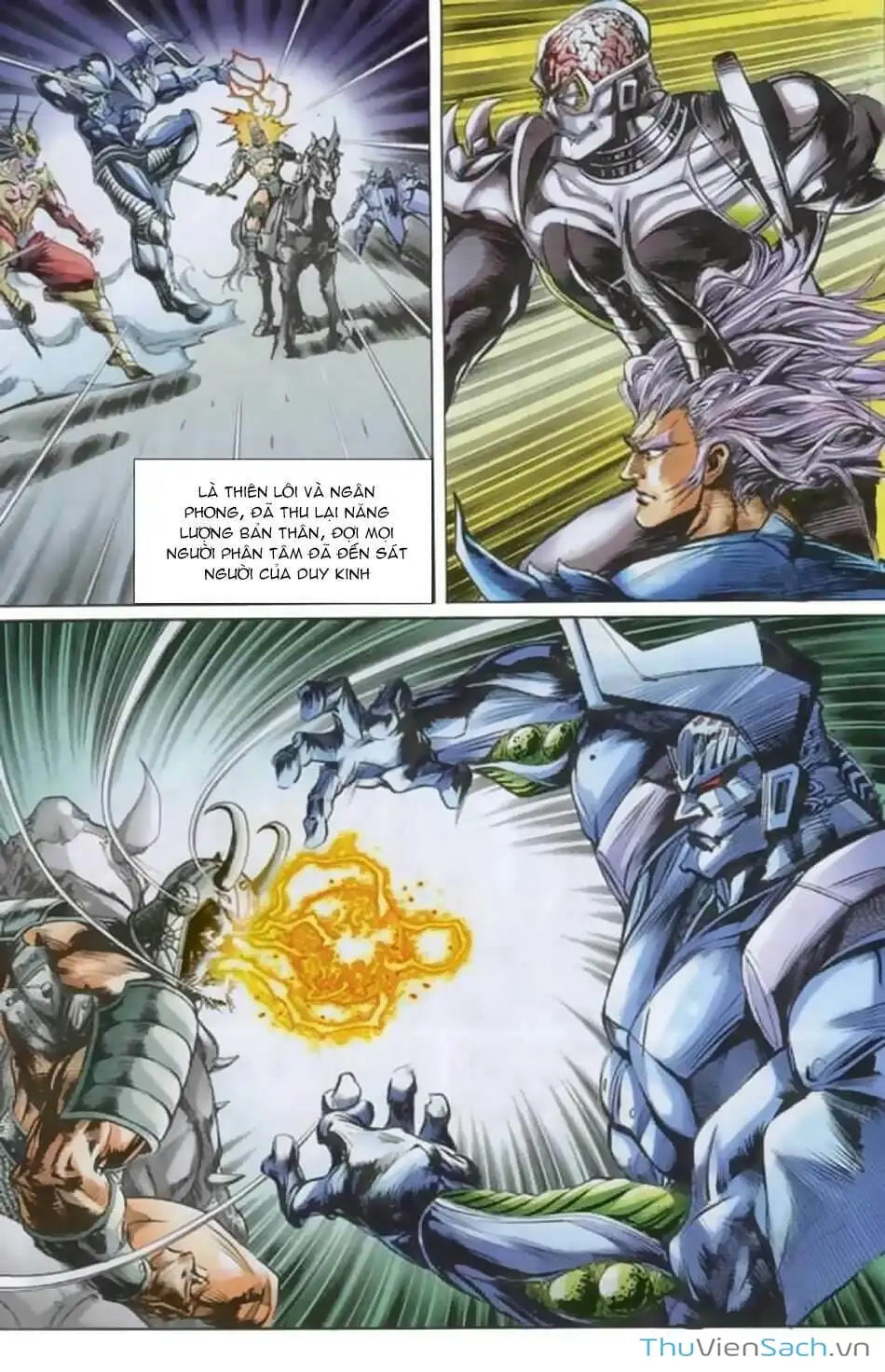 Truyện Tranh Tiểu Ma Thần trang 5