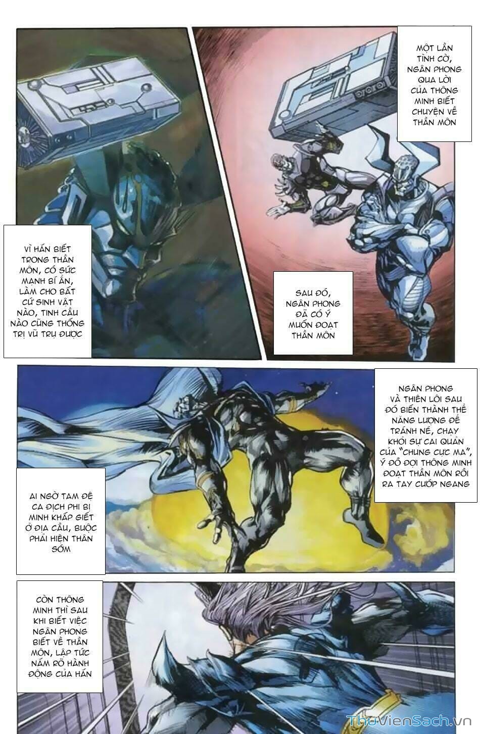 Truyện Tranh Tiểu Ma Thần trang 5