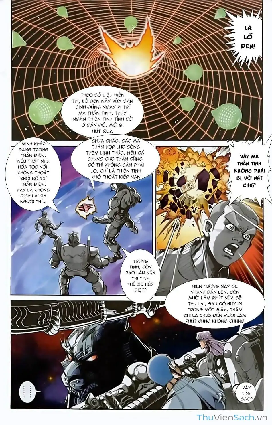 Truyện Tranh Tiểu Ma Thần trang 5