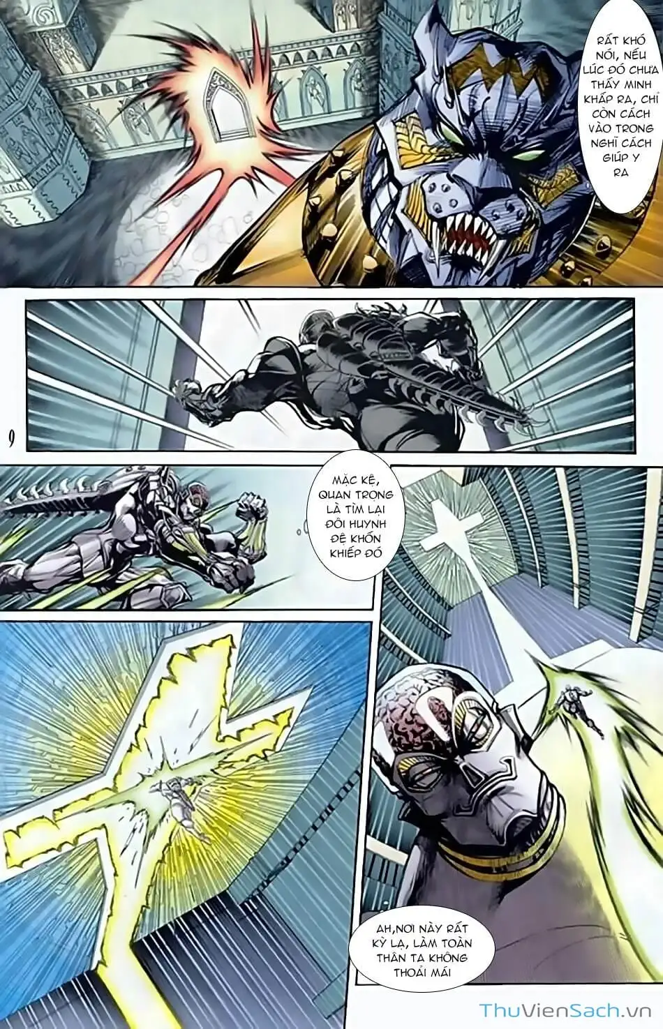 Truyện Tranh Tiểu Ma Thần trang 5