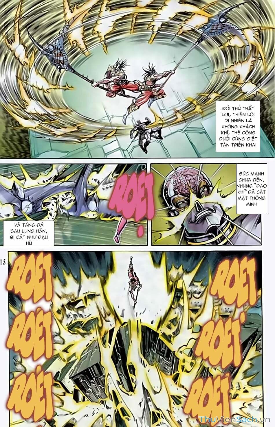 Truyện Tranh Tiểu Ma Thần trang 5