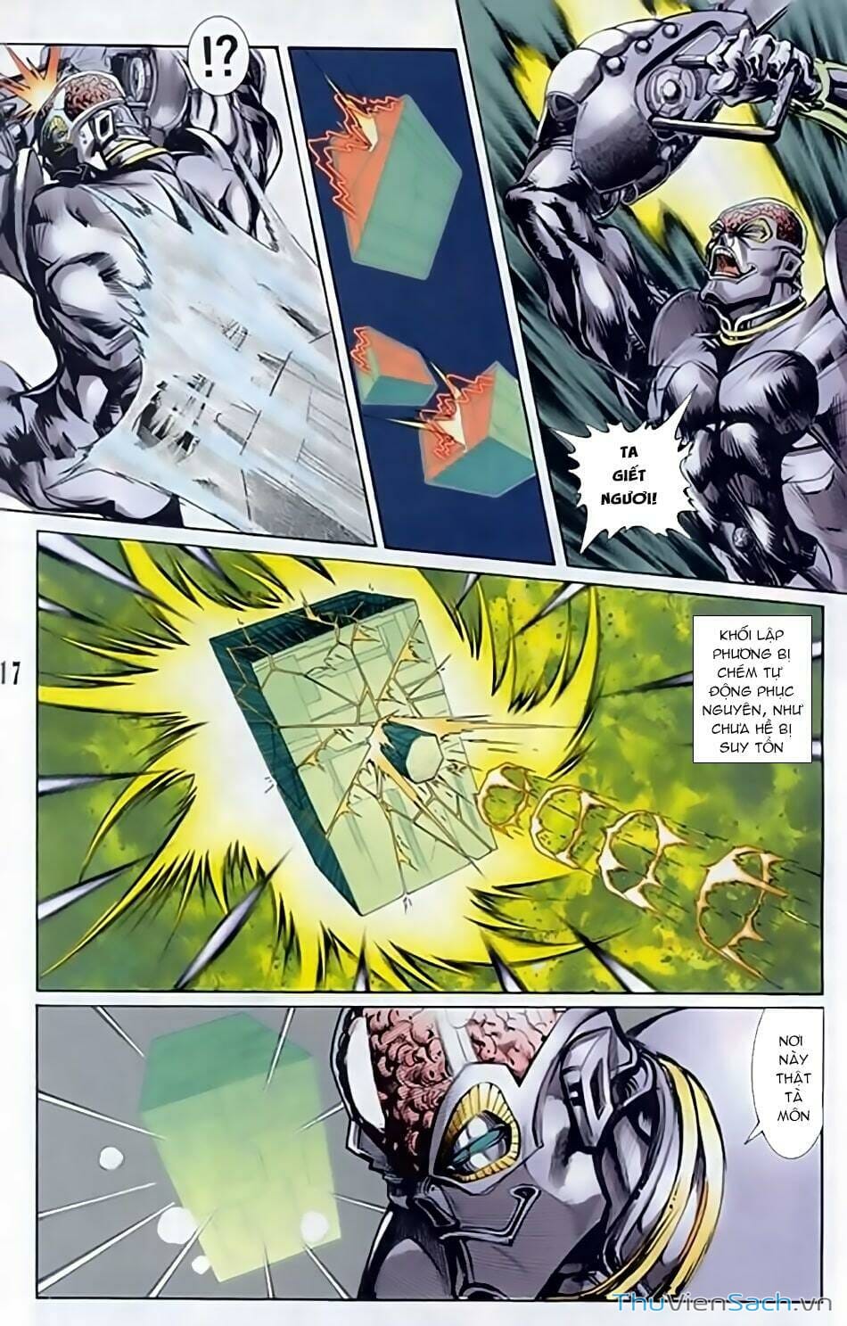 Truyện Tranh Tiểu Ma Thần trang 5