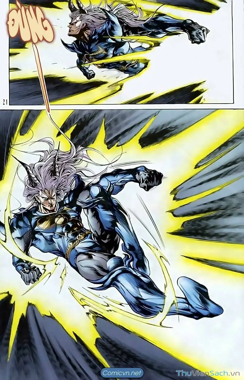 Truyện Tranh Tiểu Ma Thần trang 5