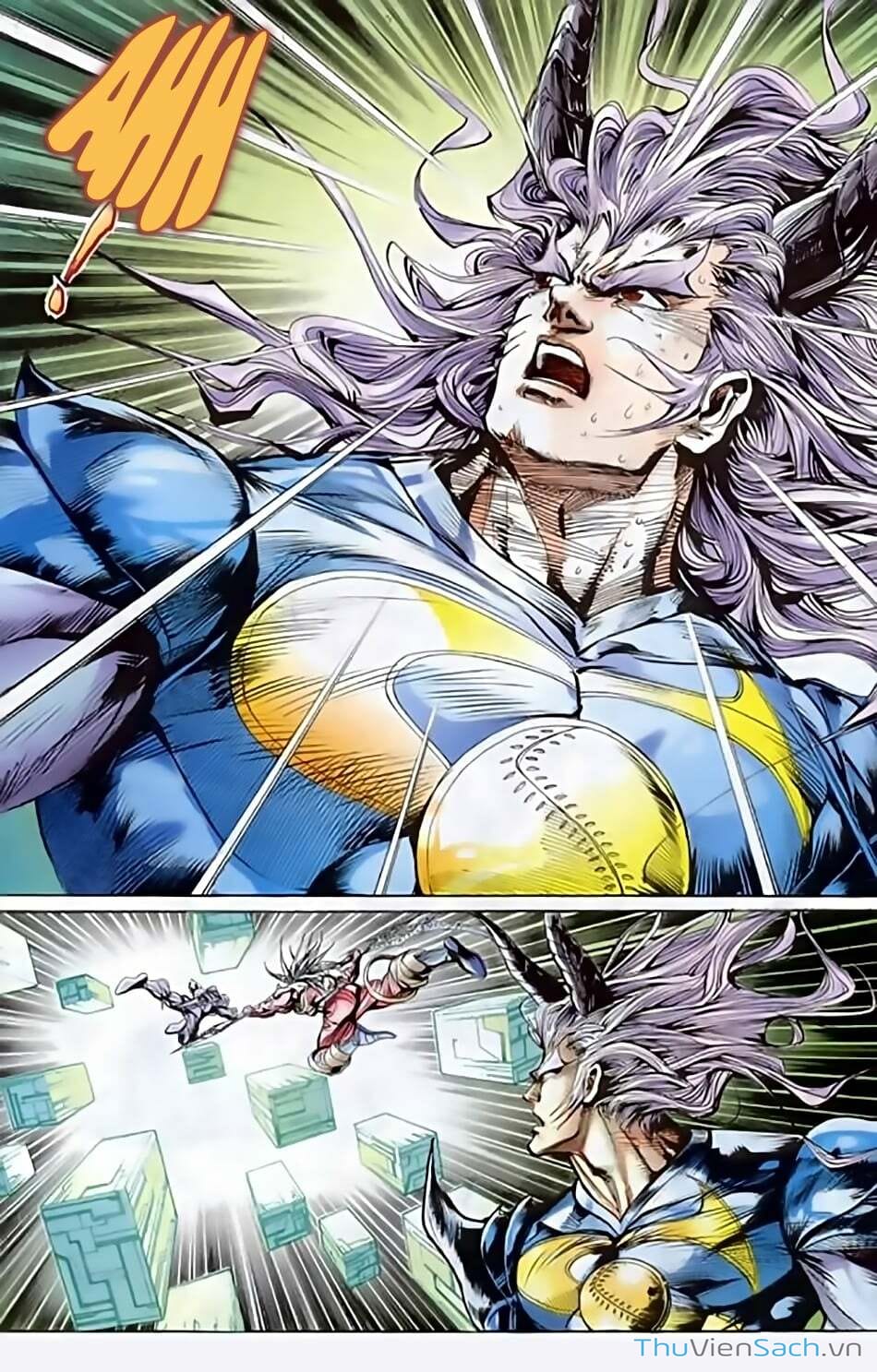 Truyện Tranh Tiểu Ma Thần trang 5