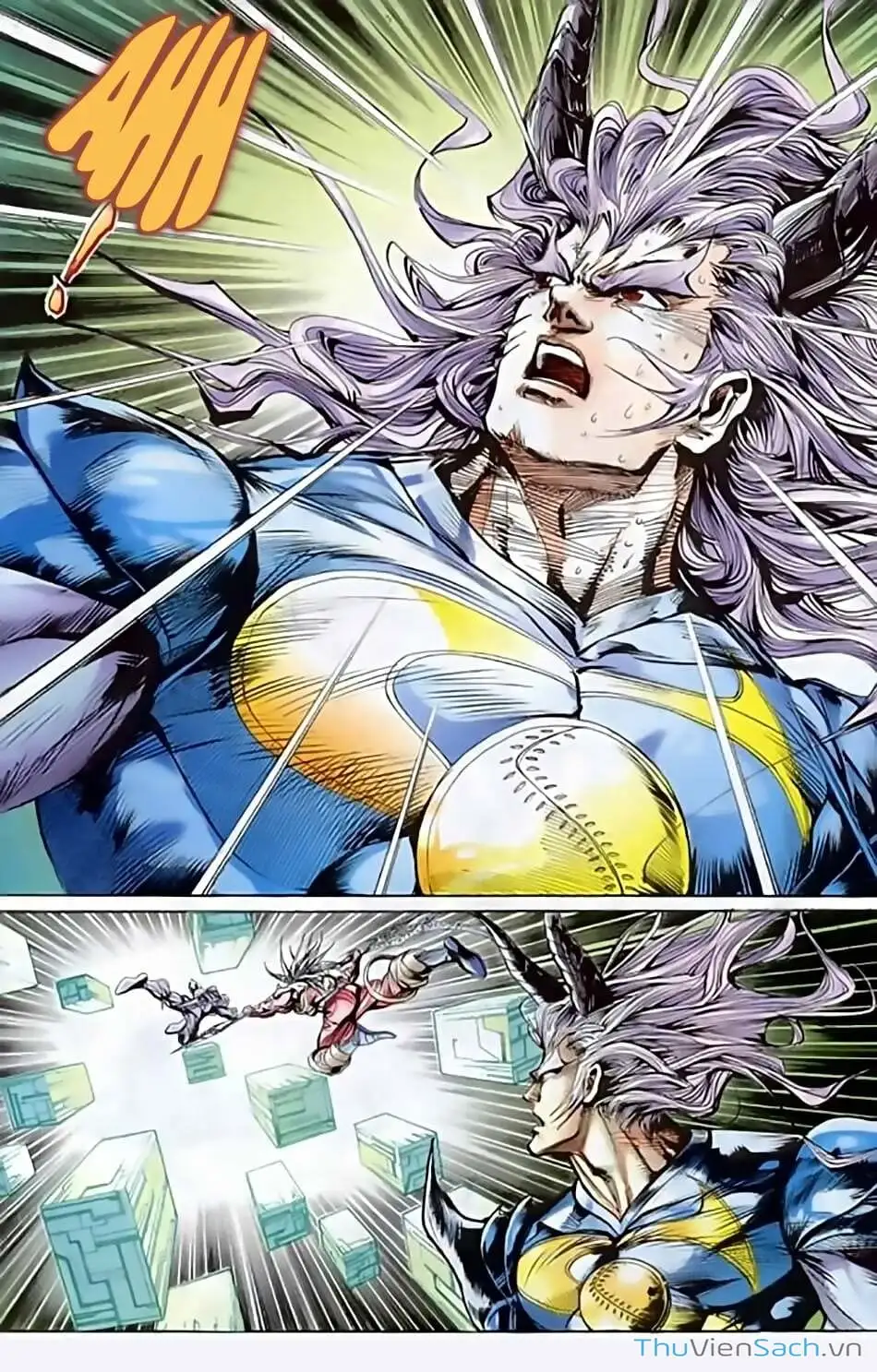 Truyện Tranh Tiểu Ma Thần trang 5