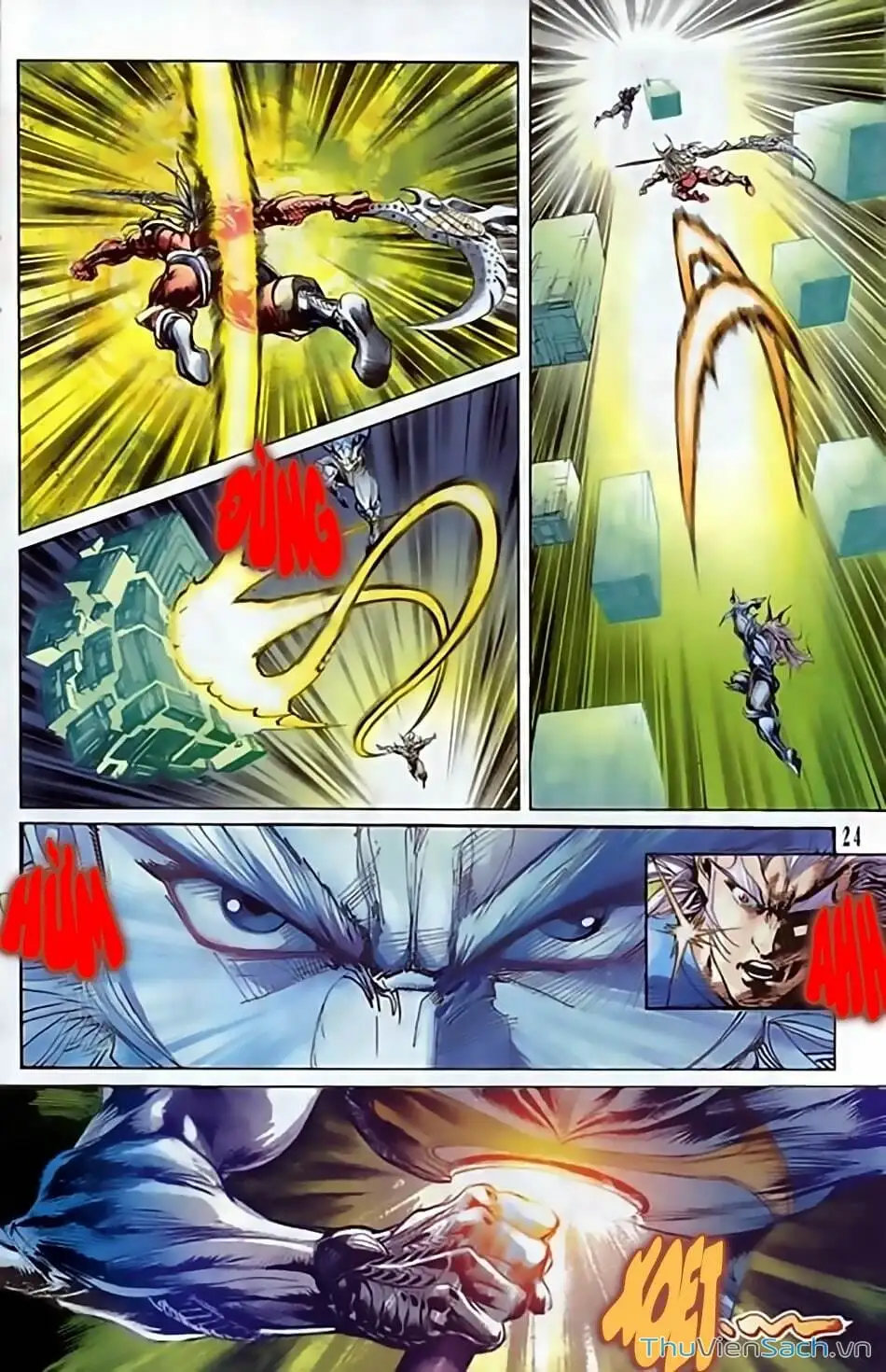 Truyện Tranh Tiểu Ma Thần trang 5