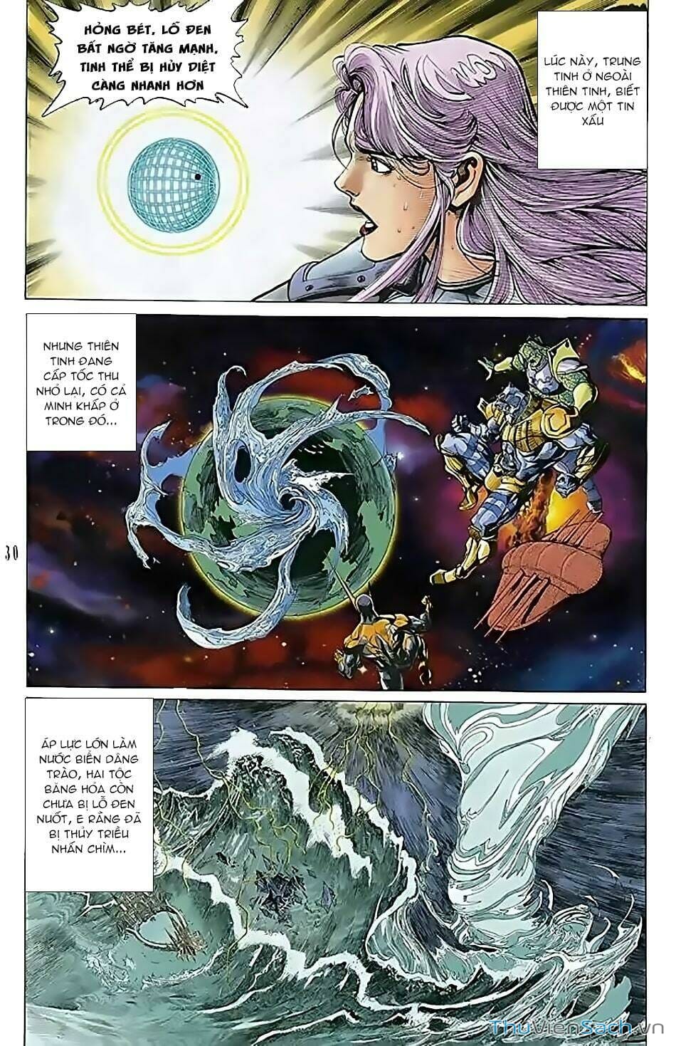 Truyện Tranh Tiểu Ma Thần trang 5