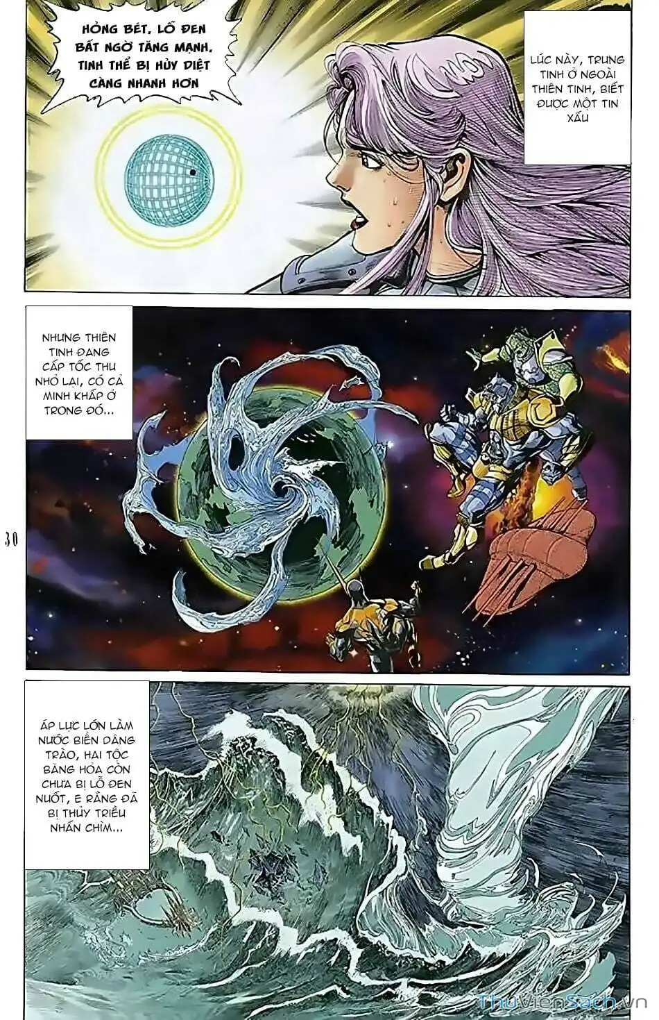 Truyện Tranh Tiểu Ma Thần trang 5