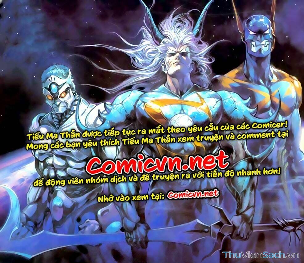 Truyện Tranh Tiểu Ma Thần trang 5