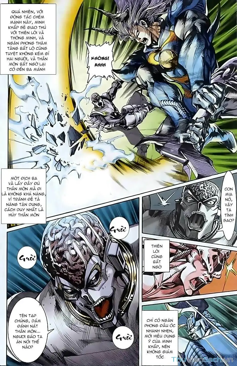 Truyện Tranh Tiểu Ma Thần trang 5