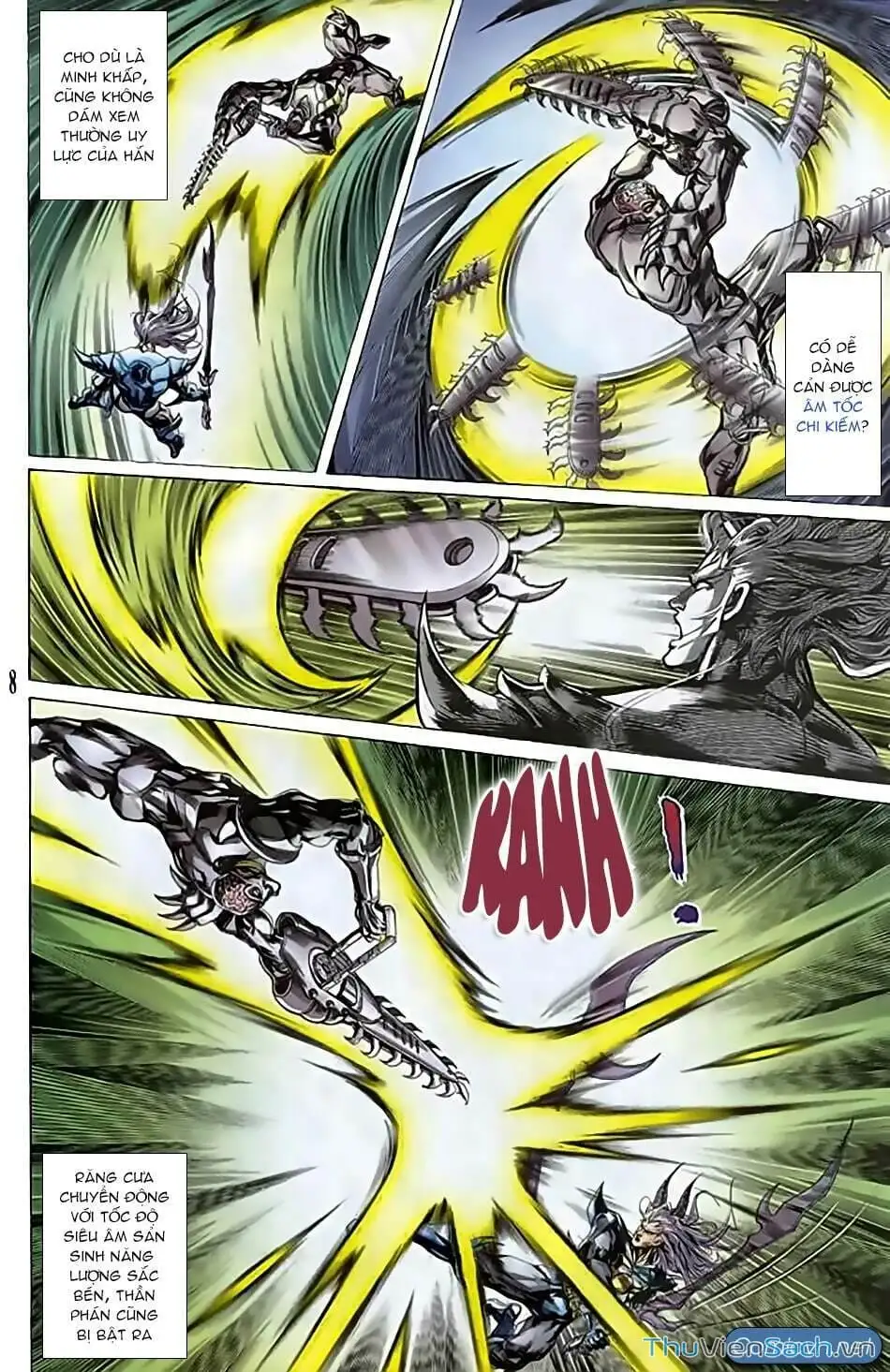 Truyện Tranh Tiểu Ma Thần trang 5