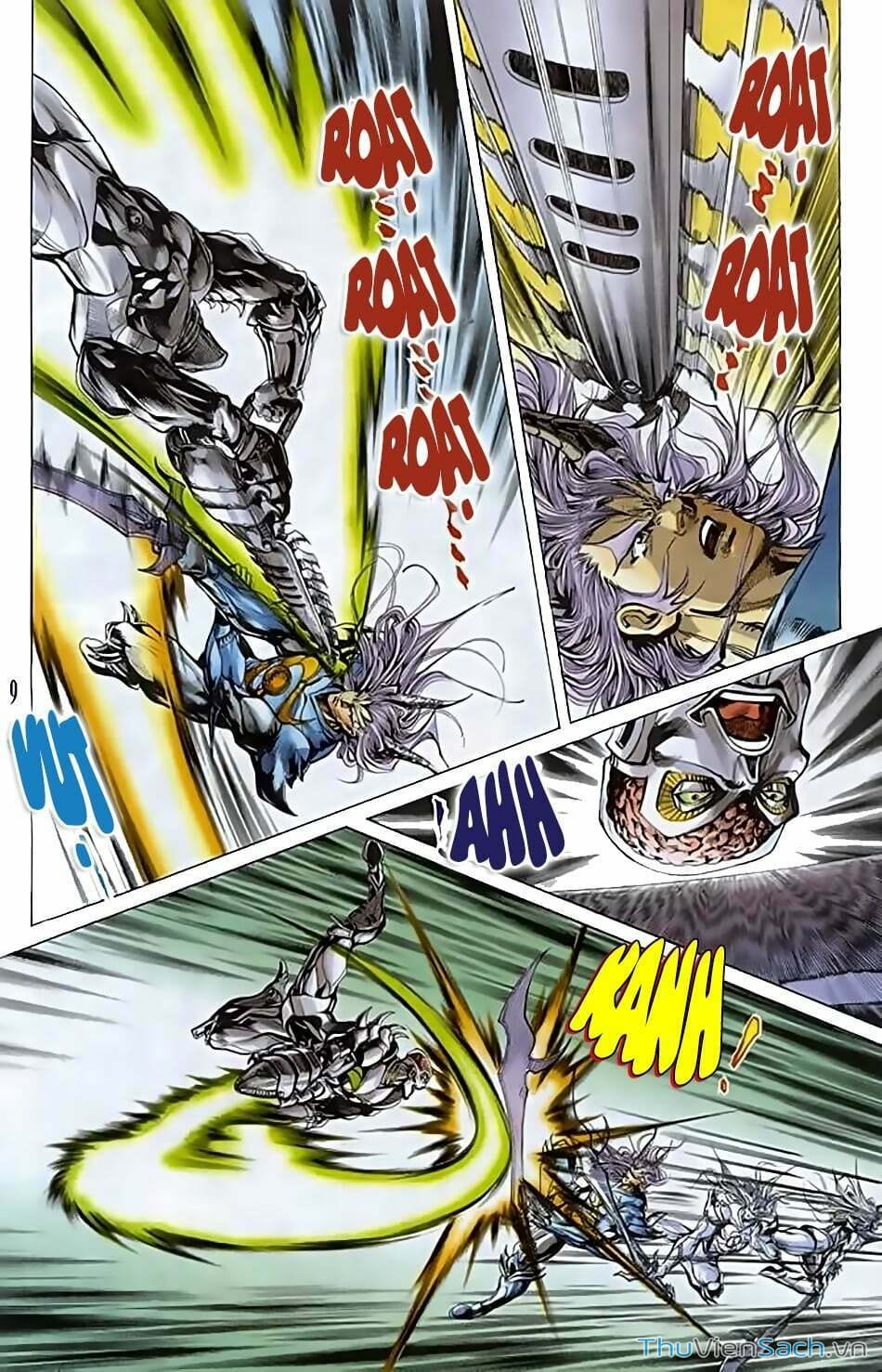 Truyện Tranh Tiểu Ma Thần trang 5