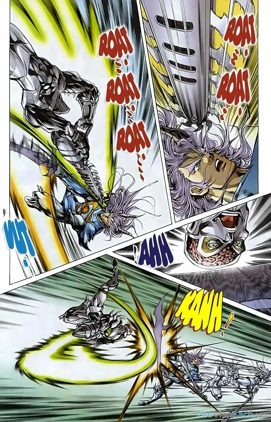 Truyện Tranh Tiểu Ma Thần trang 5