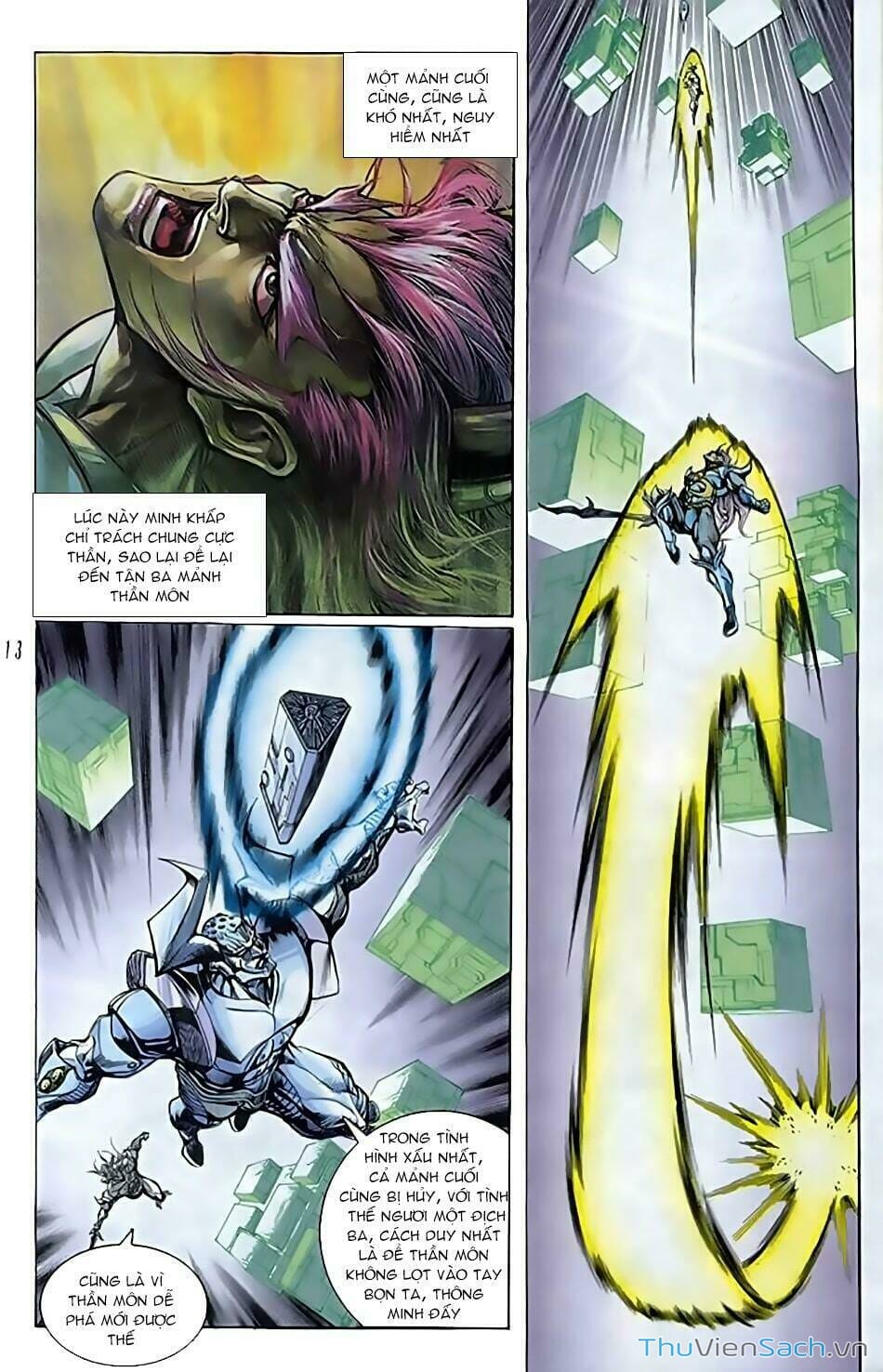 Truyện Tranh Tiểu Ma Thần trang 5