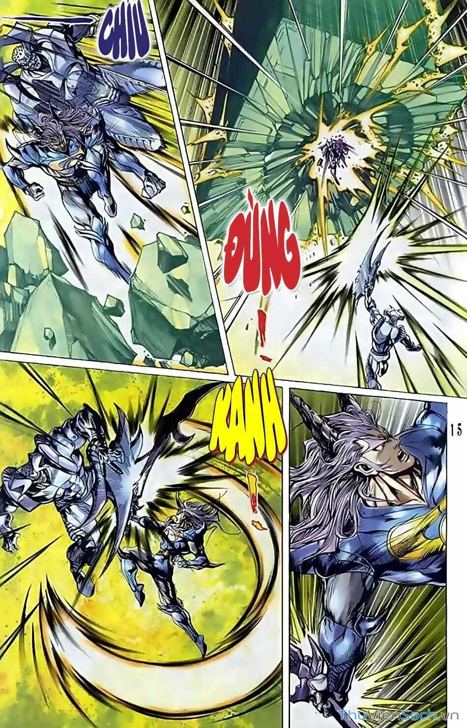 Truyện Tranh Tiểu Ma Thần trang 5