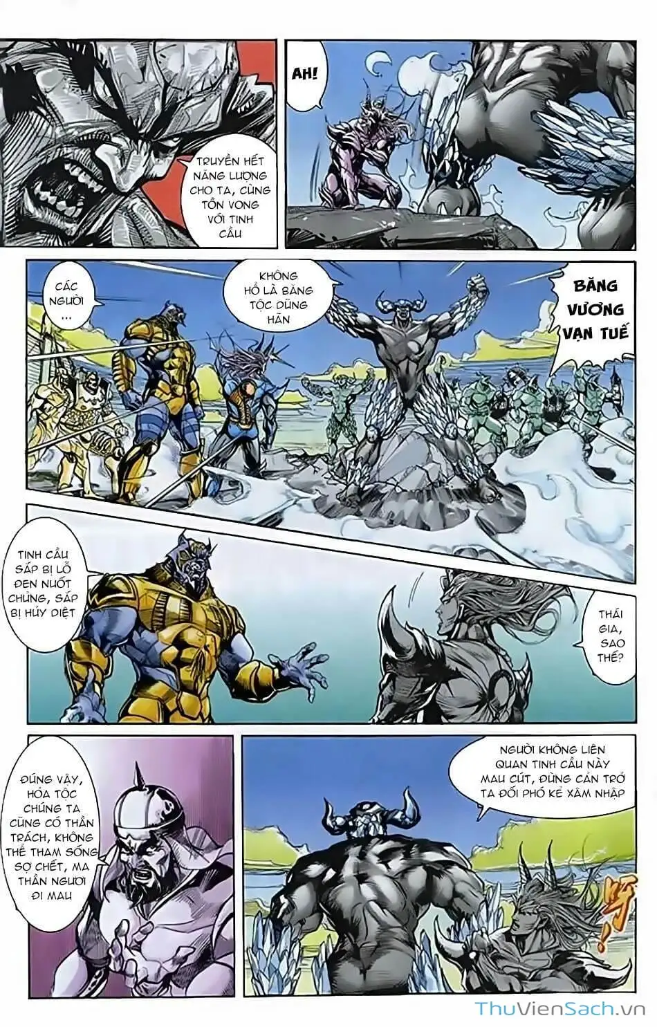 Truyện Tranh Tiểu Ma Thần trang 5