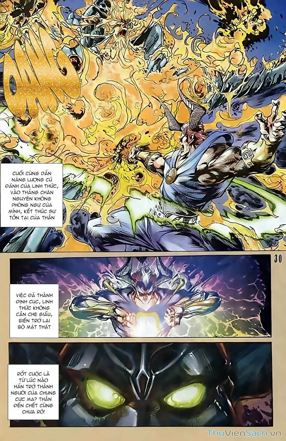 Truyện Tranh Tiểu Ma Thần trang 5