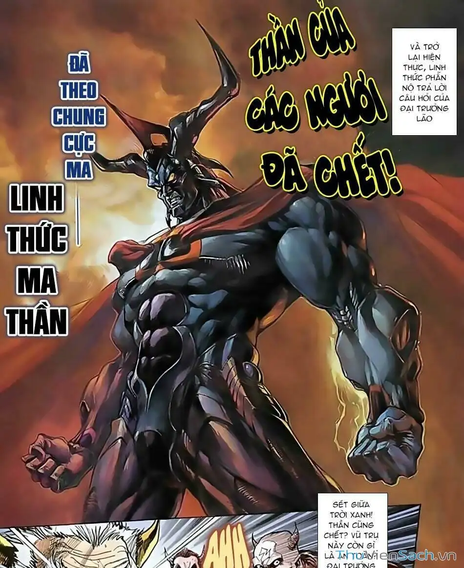 Truyện Tranh Tiểu Ma Thần trang 5