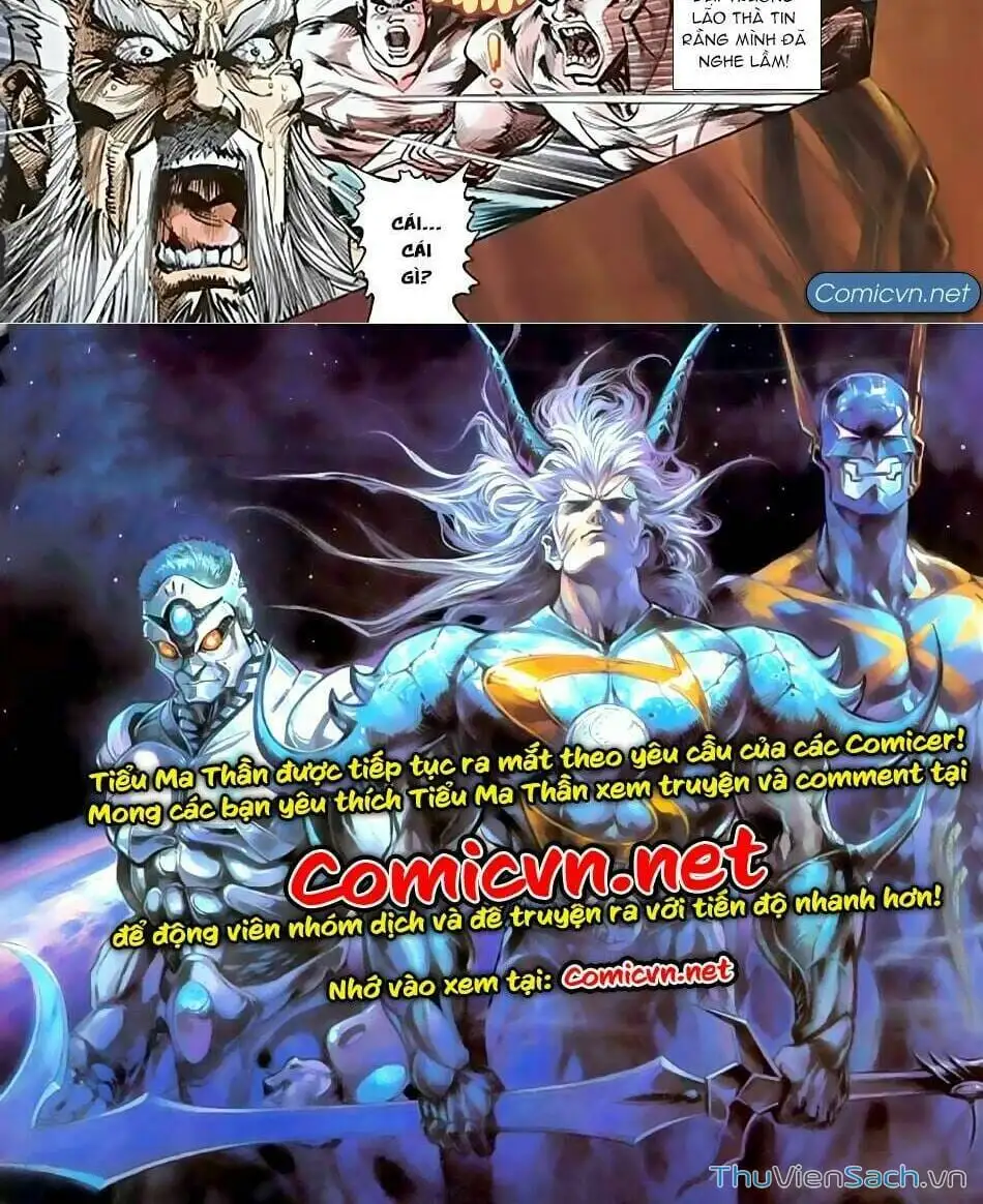 Truyện Tranh Tiểu Ma Thần trang 5