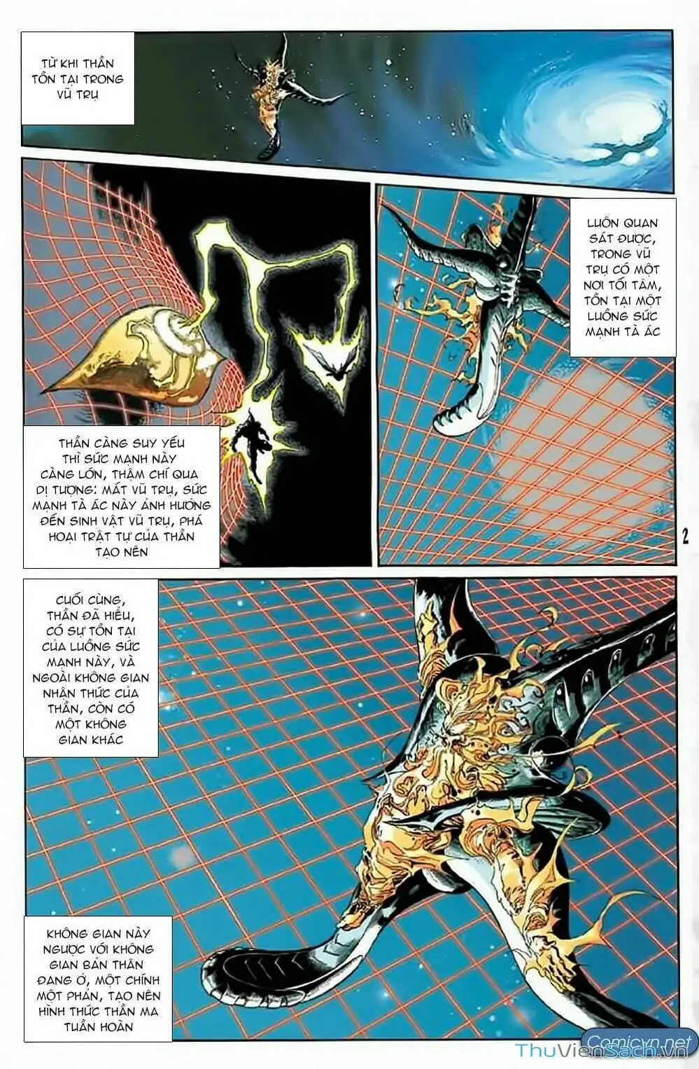 Truyện Tranh Tiểu Ma Thần trang 5