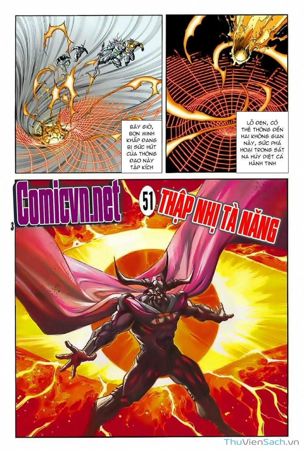 Truyện Tranh Tiểu Ma Thần trang 5