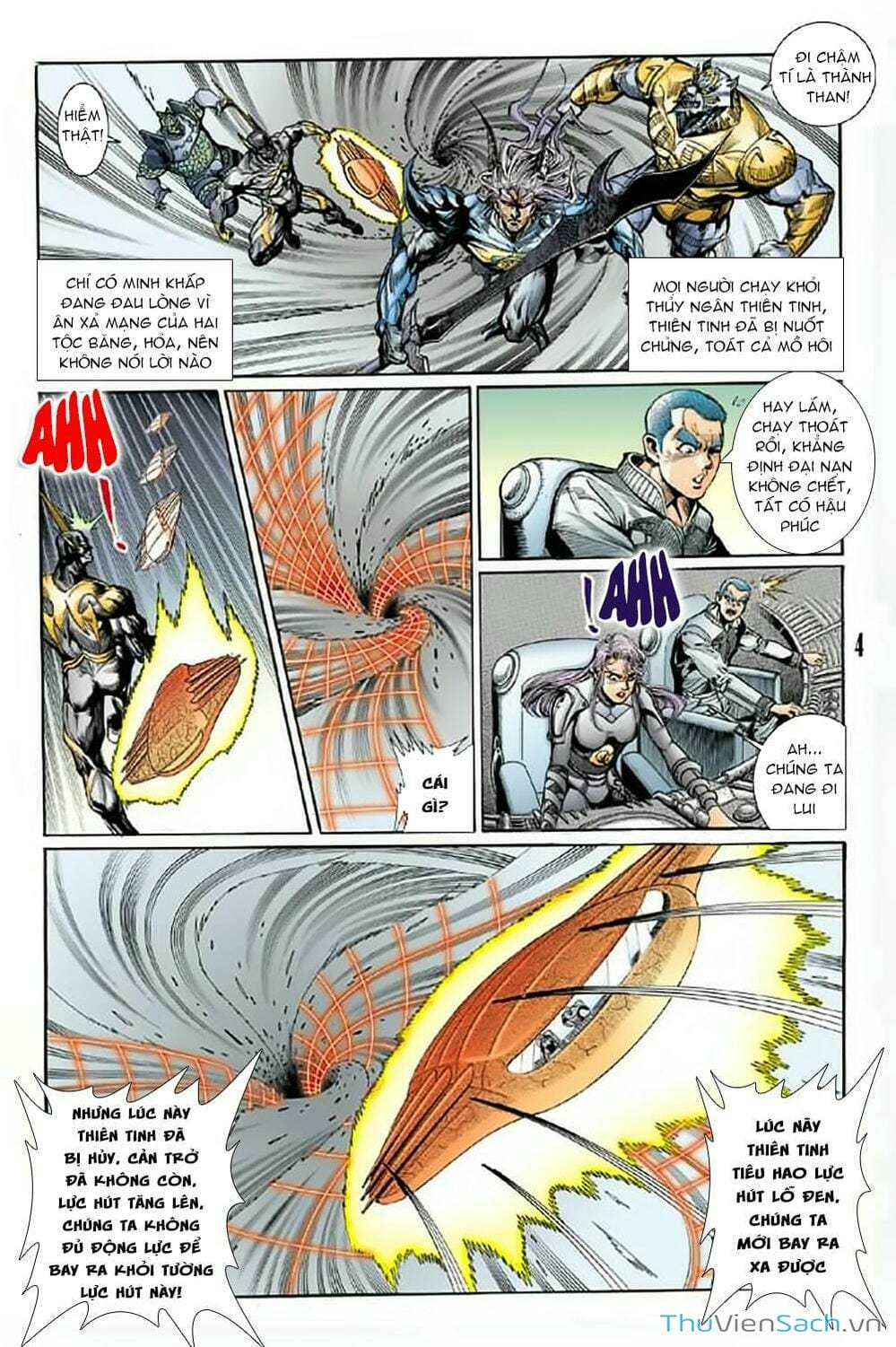 Truyện Tranh Tiểu Ma Thần trang 5