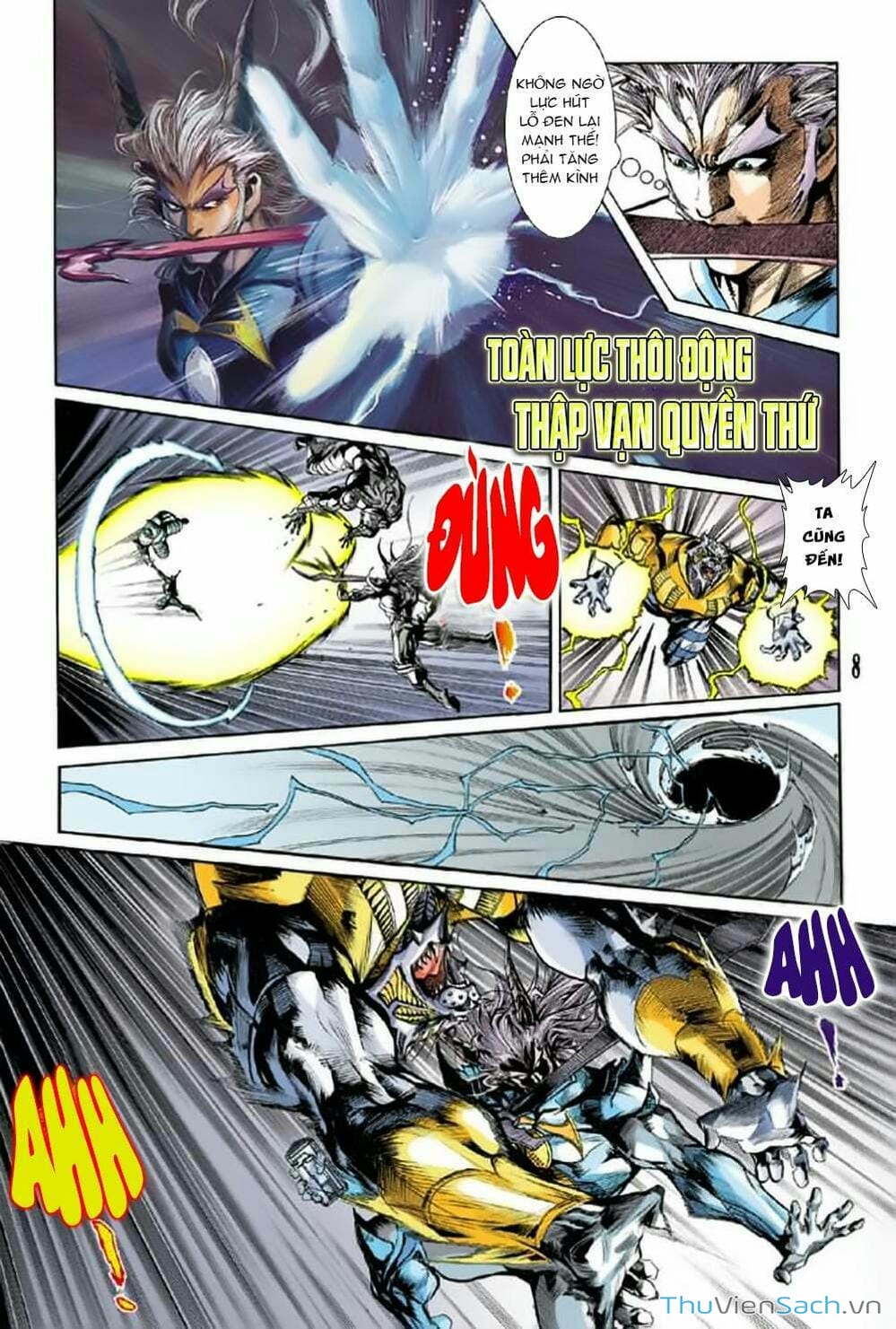 Truyện Tranh Tiểu Ma Thần trang 5