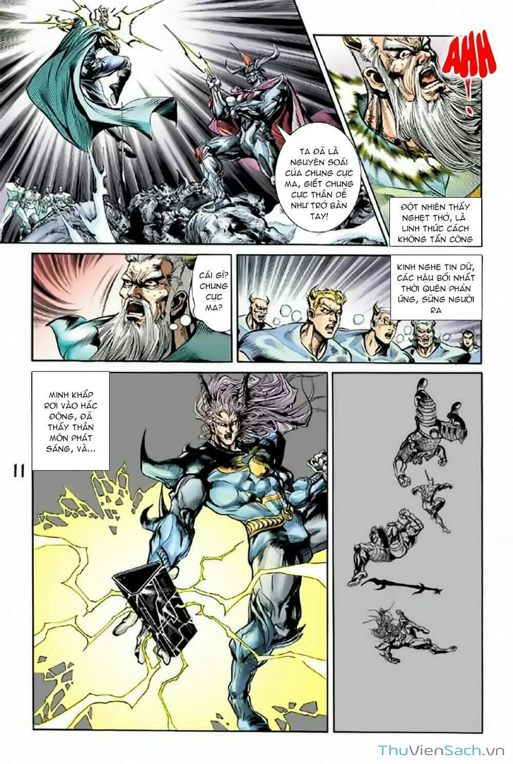 Truyện Tranh Tiểu Ma Thần trang 5