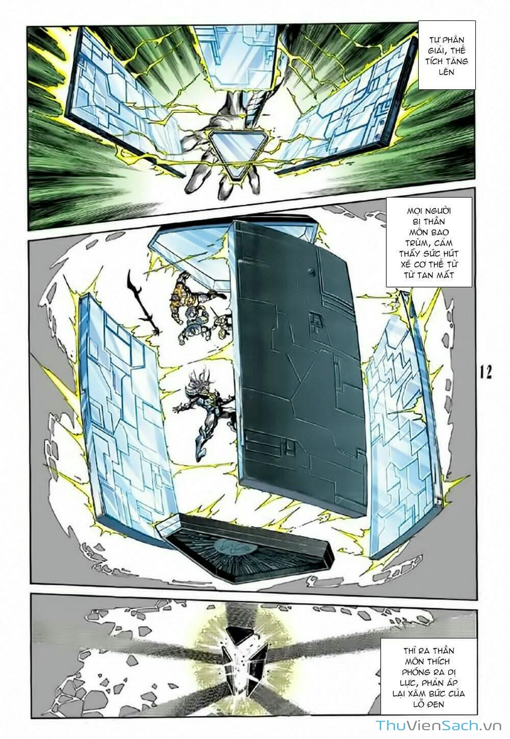 Truyện Tranh Tiểu Ma Thần trang 5