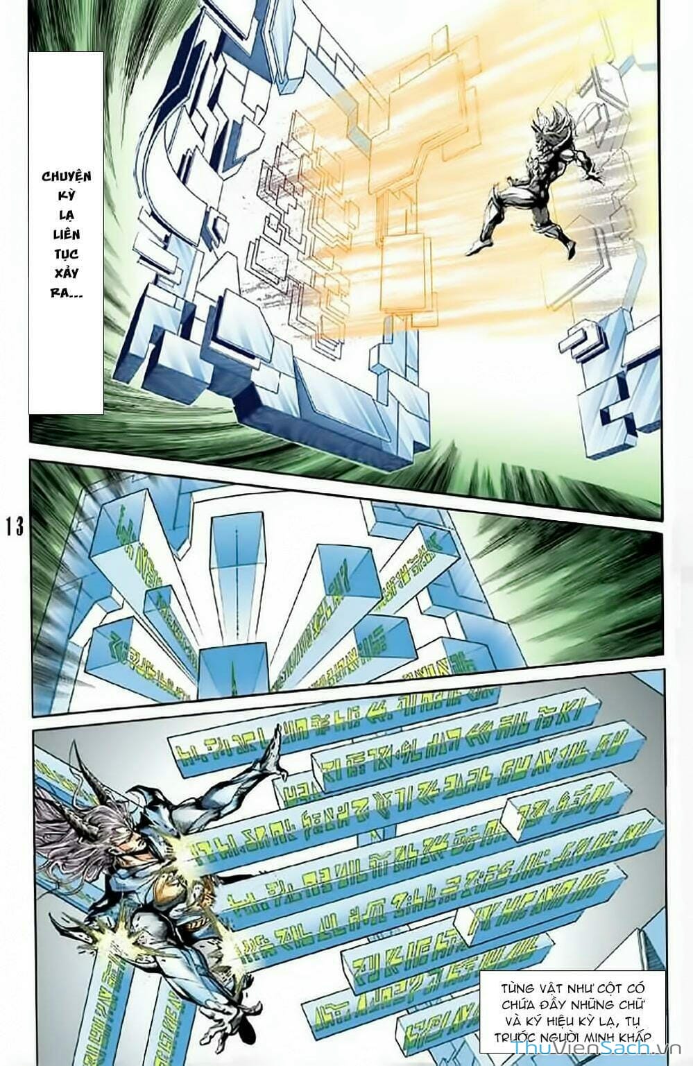 Truyện Tranh Tiểu Ma Thần trang 5