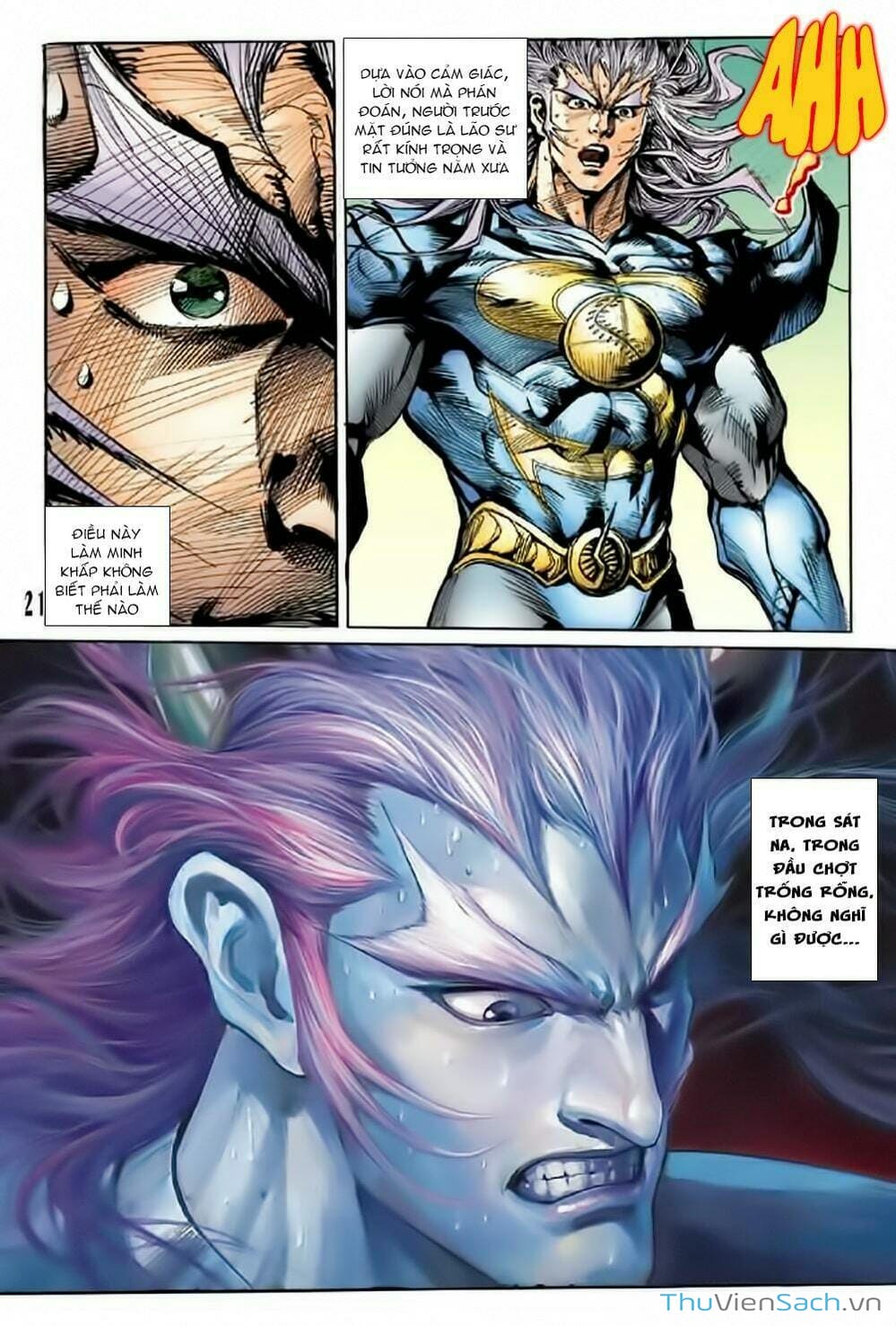 Truyện Tranh Tiểu Ma Thần trang 5