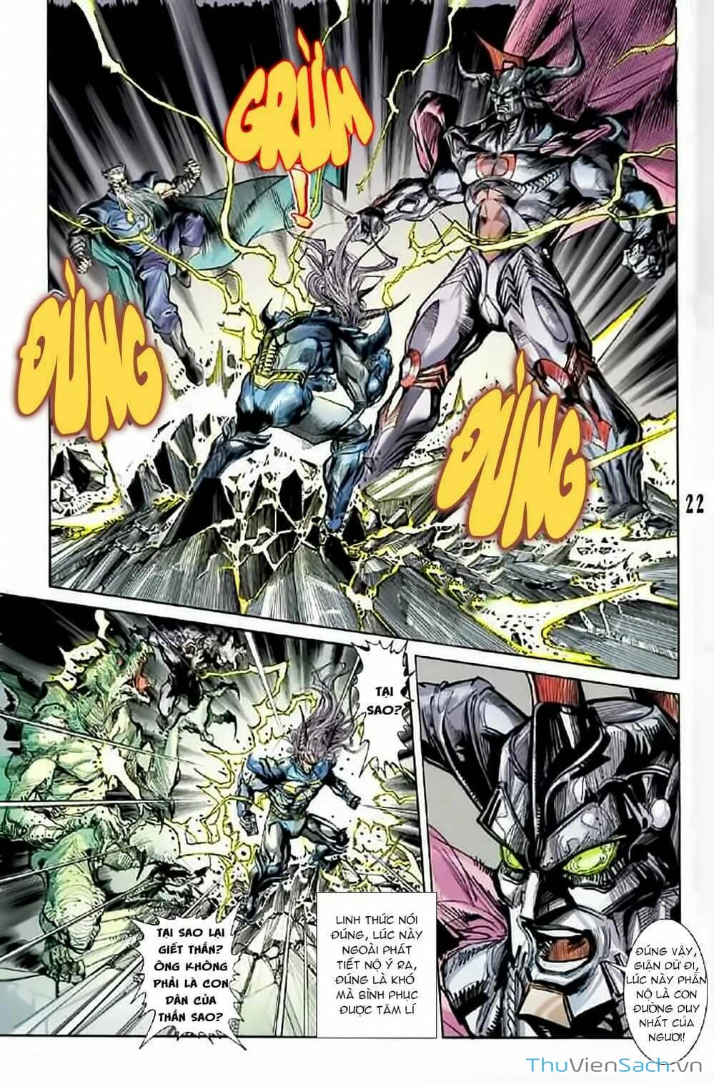 Truyện Tranh Tiểu Ma Thần trang 5